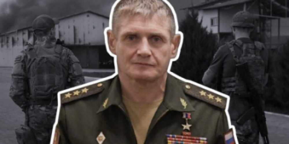 «Сирийская машина» против «палача в погонах»: С каким приказом в Донбасс приехал новый главком ВДВ Михаил Теплинский