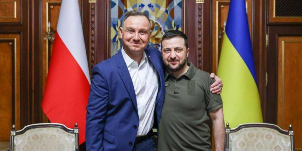 Украина войдет в состав Польши: правда или нет, о чем договорили Зеленский и Дуда в Варшаве