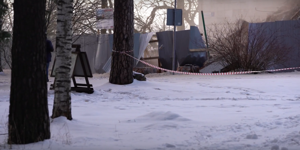 Уникальную климатическую зону вокруг санатория «Сестрорецкий курорт» продолжают уничтожать – градозащитники