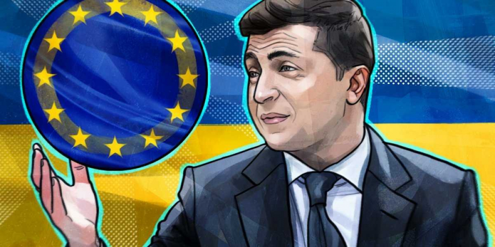 В газетах США и Британии Зеленский ушел на страницы анекдотов