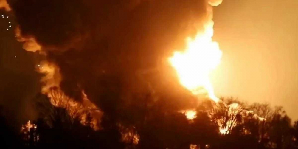 В Одессе прогремели мощные взрывы