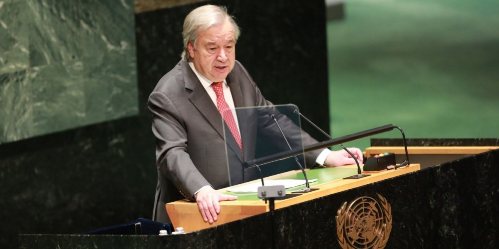 Вассерман: украинский казус с генсеком Гутеррешем показал, что ООН готова терпеть хамство Киева