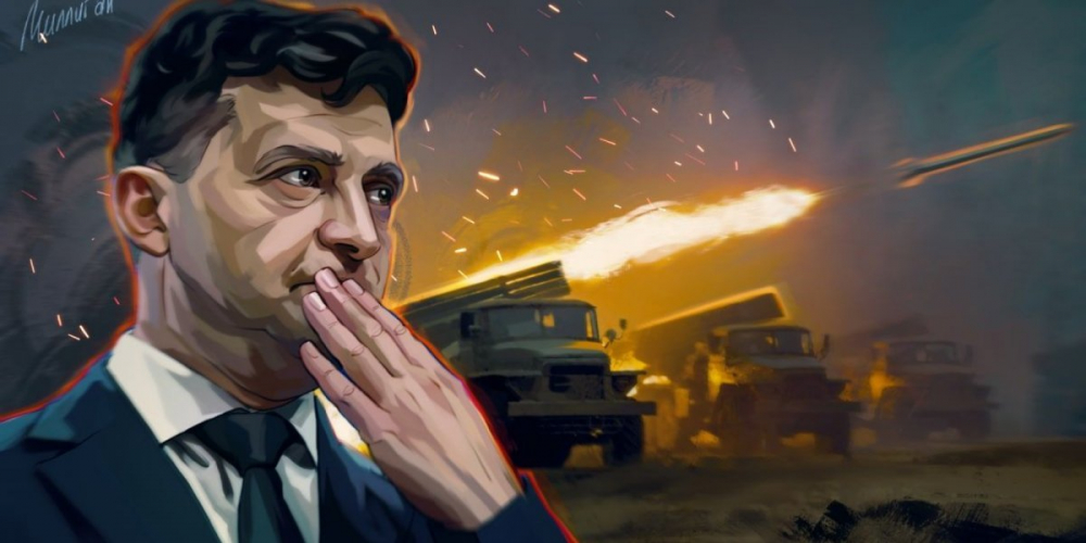 Зеленский готов провернуть новую авантюру в Донбассе под видом контрнаступления