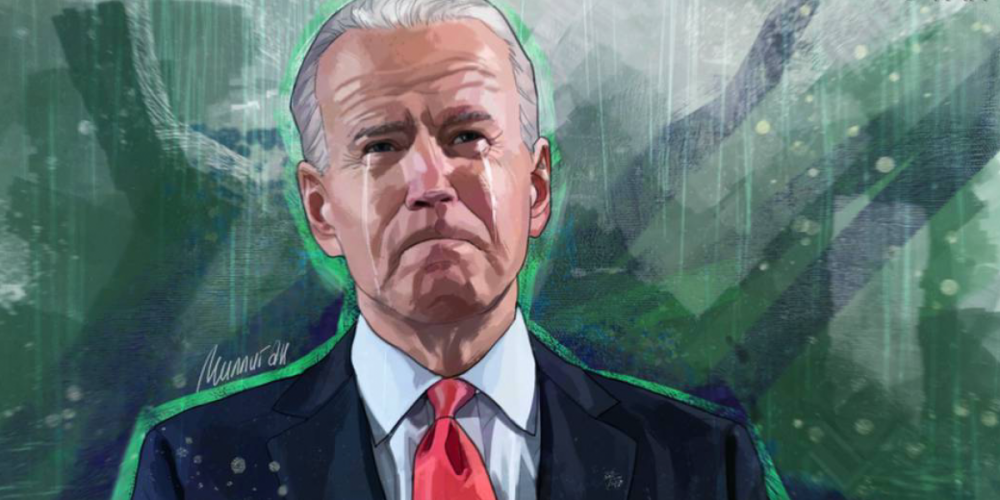 Зеленский получил шанс — утянуть Байдена с собой на дно