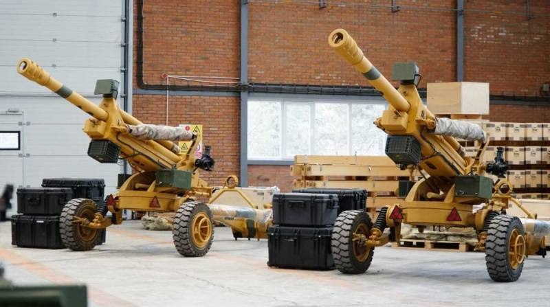 Турецкое Минобороны заключило контракт на производство легких 105-мм гаубиц BORAN