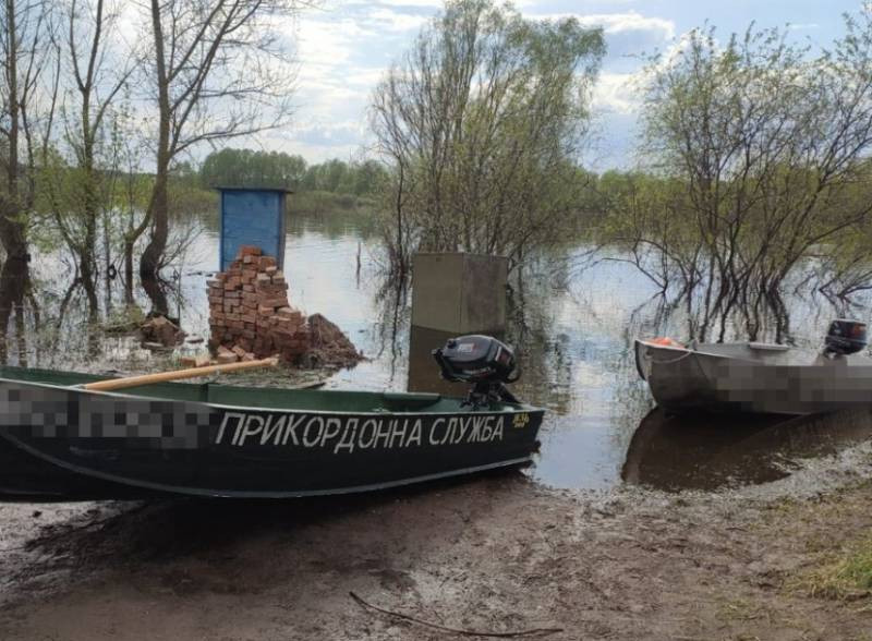 Украинские пограничники погибли в результате инцидента с лодкой в Черниговской области
