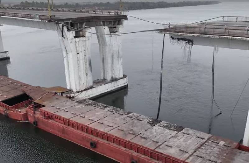 Украинские СМИ: Инженерный корпус армии США задействовали в разработке плана восстановления Антоновского моста в Херсоне