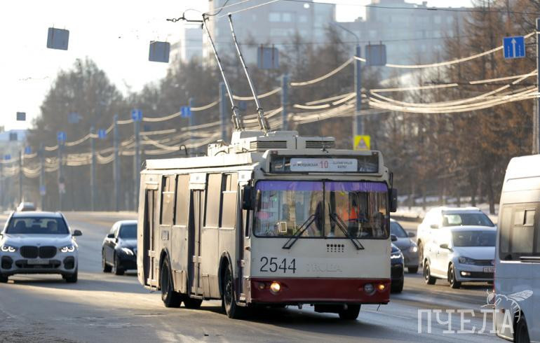 В Челябинске из-за ремонта улицы Рождественского изменят маршруты общественного транспорта