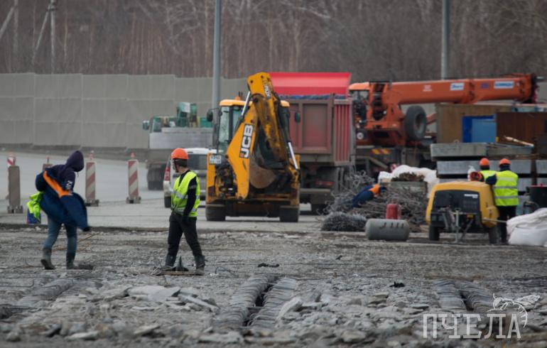 В Челябинске ограничат движение по улице Рождественского из-за дорожных работ