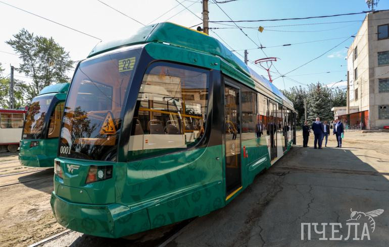 В Челябинске трамваи № 18 и № 22 изменят маршрут движения на выходные