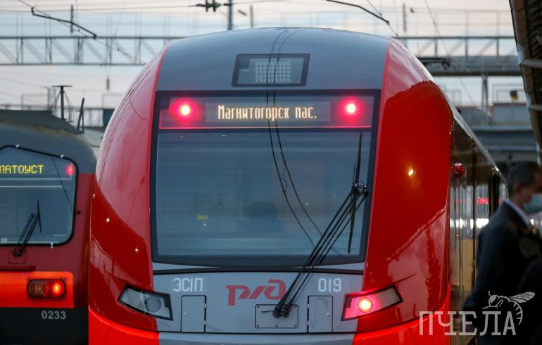 В Челябинской области назвали дату запуска электропоезда «Ласточка» до Уфы