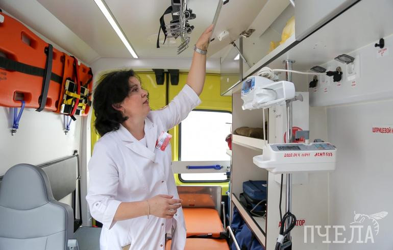 В Челябинской области в течение года за помощью в скорую обратились более 870 тысяч человек