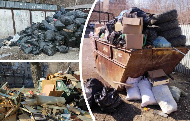 В ЦКС пояснили, почему контейнерные площадки в Челябинской области стали быстро переполняться