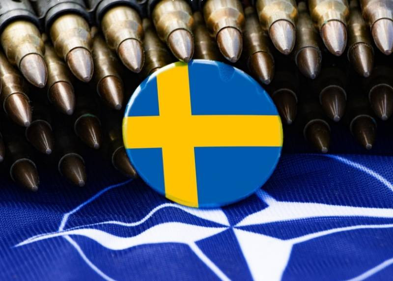 В Гетеборге прошла акция протеста против вступления Швеции в НАТО