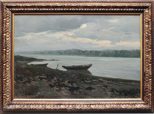 В каталоге 100-го юбилейного аукциона «Живопись и графика» Аукционного дома Егоровых представлены 178 лотов - Новая общественная газета