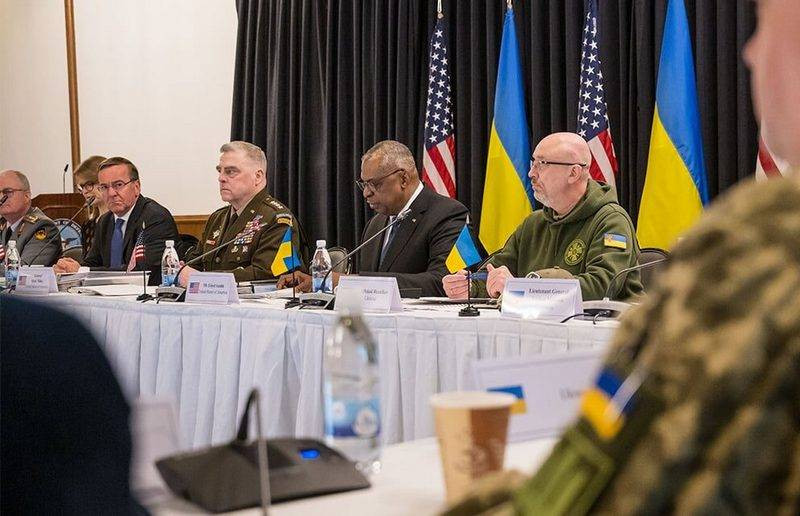 В Киеве разочарованы отказом контактной группы по Украине «Рамштайн» поставить ВСУ современные истребители