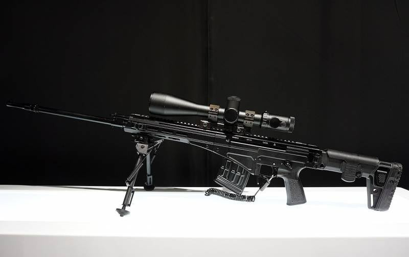 В концерне «Калашников» заявили, что в 2024 году смогут выпускать снайперские винтовки Чукавина в любом количестве, нужном Минобороны