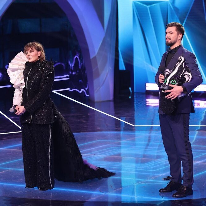 В костюме Скунса на шоу «Маска» пряталась родственница певицы Валерии