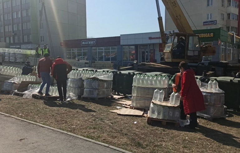 В микрорайонах под Челябинском ограничили подачу воды