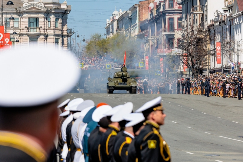В мэрии Владивостока рассказали, какие мероприятия запланированы на День Победы
