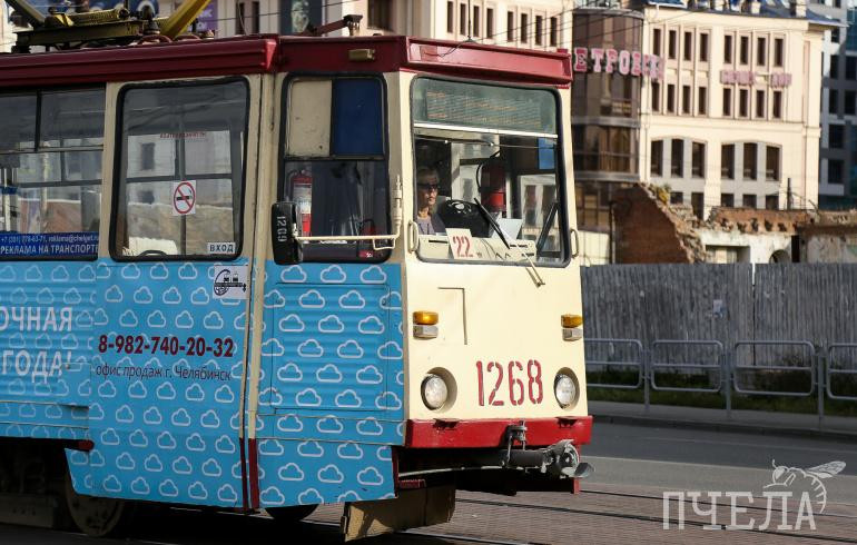 В одном из районов Челябинска с вечера 28 апреля частично закроют движение трамваев