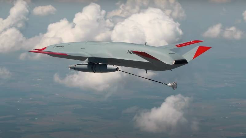 В ВМС США заявили о задержке производства компанией Boeing нового БПЛА-заправщика MQ-25A Stingray