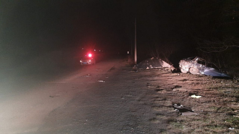 Виновник жуткого ДТП в Тернейском районе скрылся с места аварии