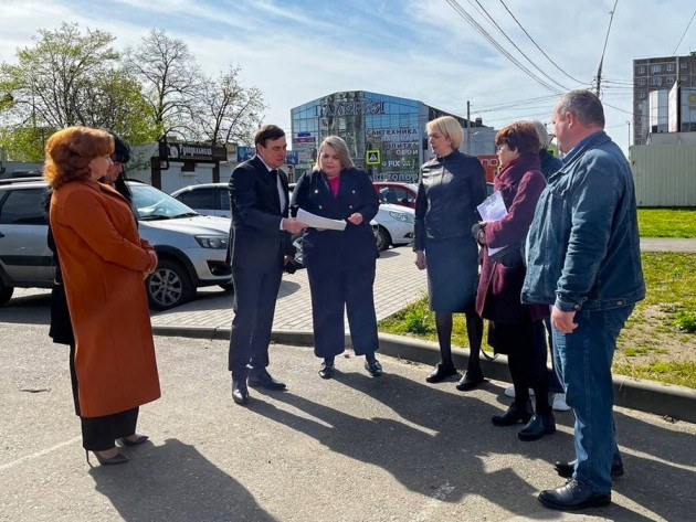 Виталий Очкаласов оценил ход работ по ремонту образовательного учреждения в Кавказском районе - Новая общественная газета