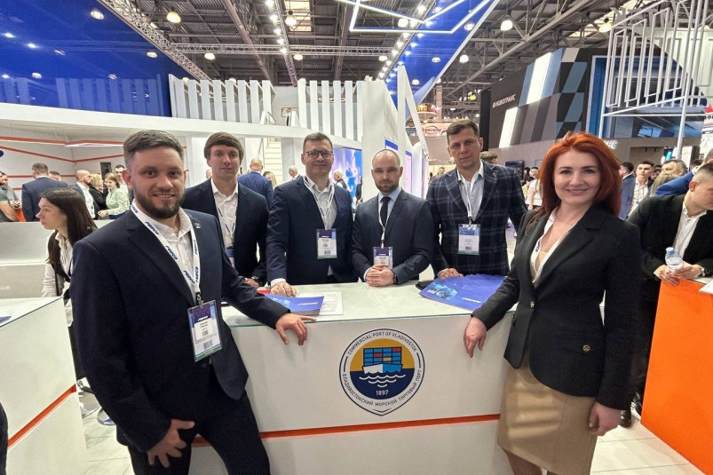 ВМТП представил современные IT-решения для порта на международной выставке TransRussia