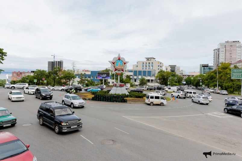 Внедрение новой схемы движения на кольце во Владивостоке временно откладывается