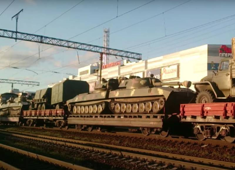 Военкоры: ВС РФ могли нанести в Харьковской области удары по эшелонам с подкреплениями ВСУ для Кременского направления