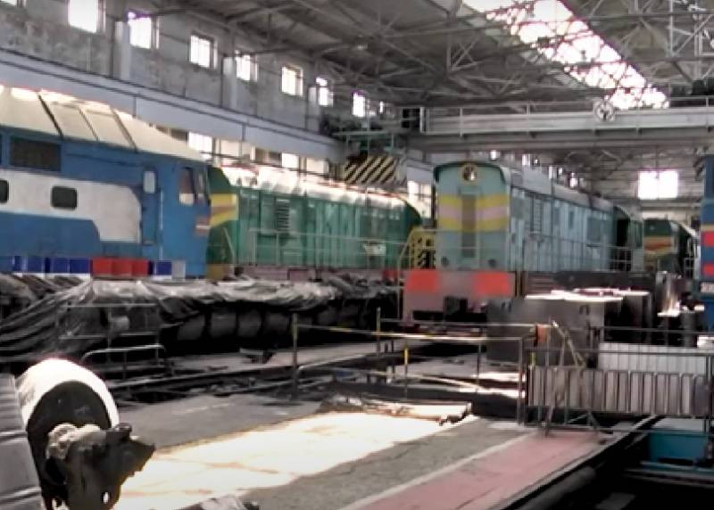 Врио губернатора Запорожской области сообщил о диверсии против депо в Мелитополе