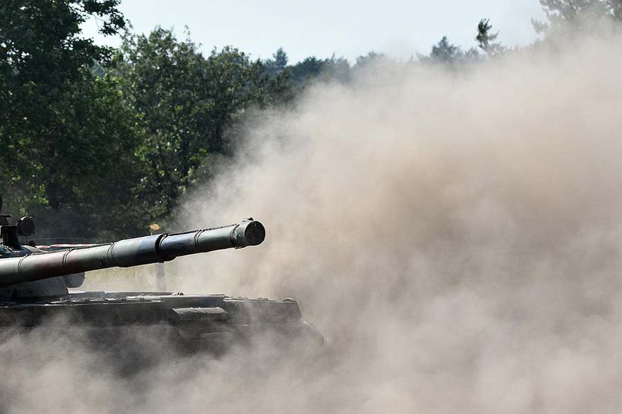 ВС России начали применять танки Т-14 «Армата» в зоне СВО