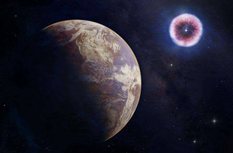 Взрывы сверхновых могут сеять хаос на расстоянии до 100 световых лет от Земли