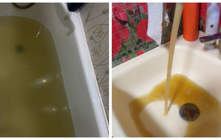 Жители Челябинска могут получить перерасчёт за грязную воду из крана