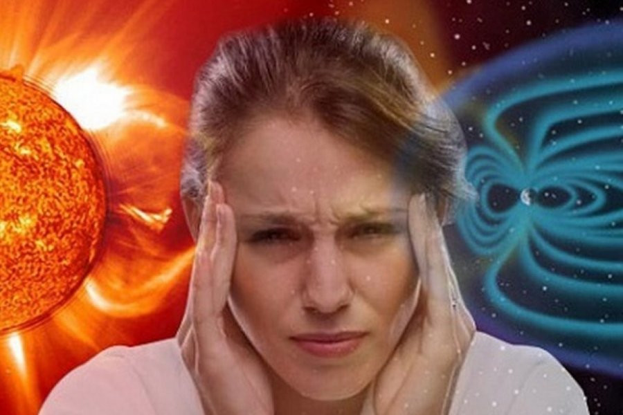 10 мая на Землю обрушилась магнитная буря