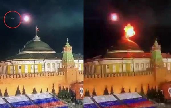 Атака украинских беспилотников на Кремль: подробности ЧП, свежие новости на 4 мая