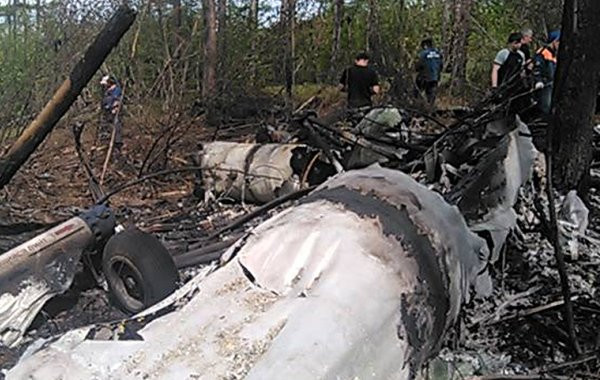 Авиагруппа из двух вертолетов и двух истребителей потерпела крушение под Брянском: новости