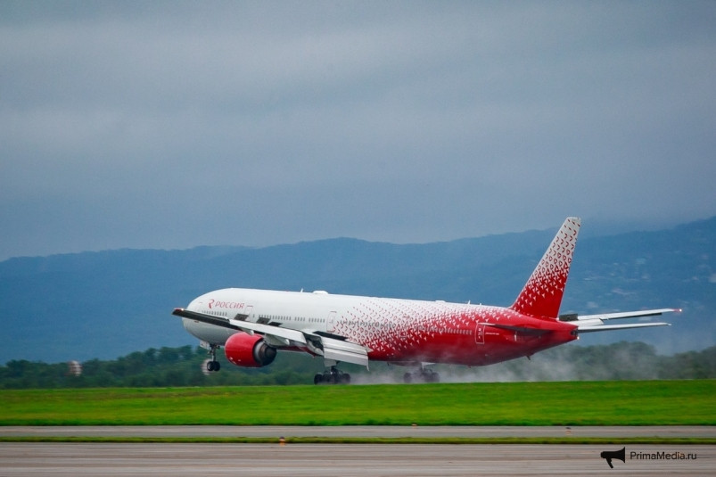 Авиакомпания “Россия” 1 июня возобновит рейсы из Владивостока в Москву