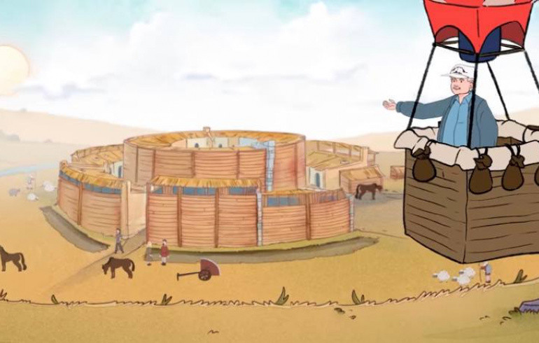 Челябинский мультфильм про Аркаим стал финалистом международного кинофестиваля