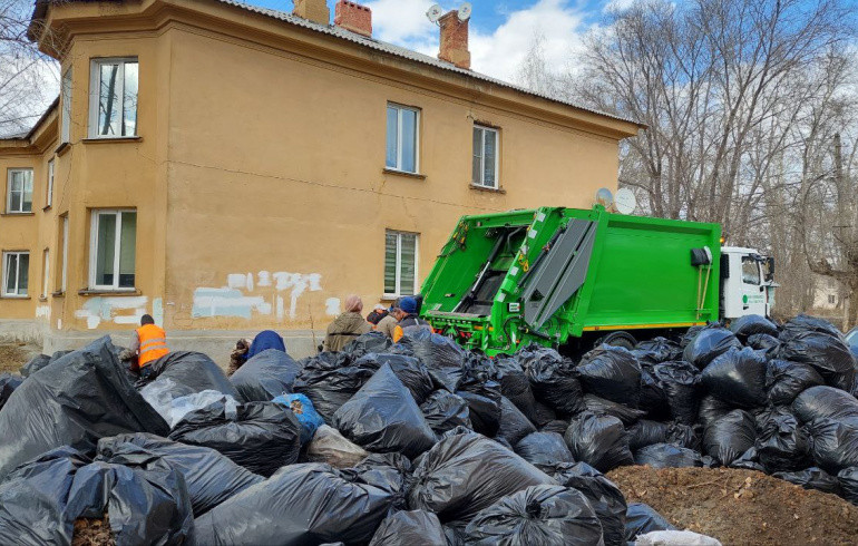 ЦКС рассказал, с какими сложностями столкнулся при вывозе 280 тысяч мешков мусора