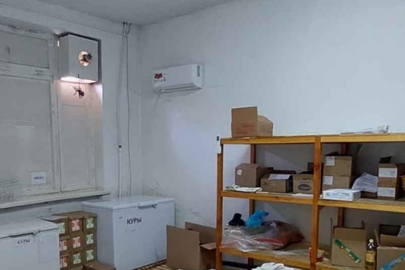 Детский дом в Находке получил кондиционеры