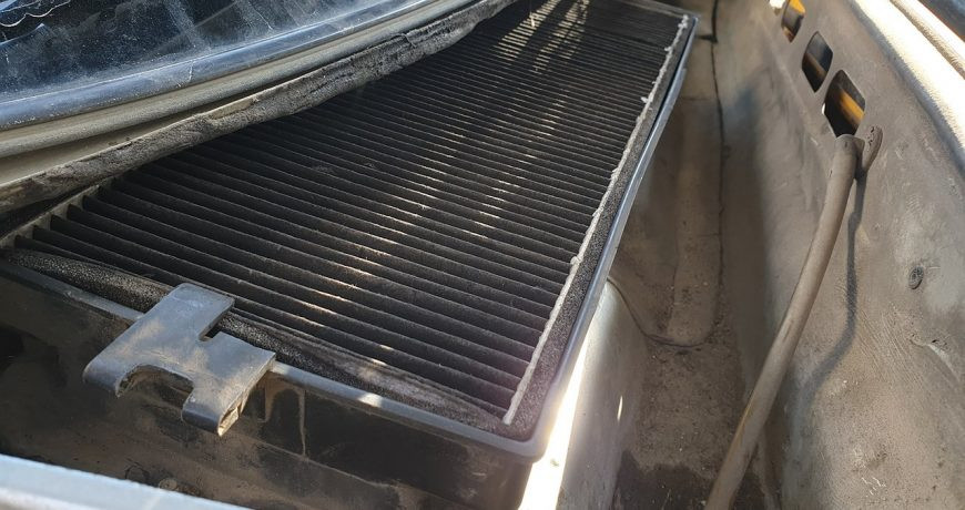Для чего дачники снимают салонные фильтры у своих автомобилей