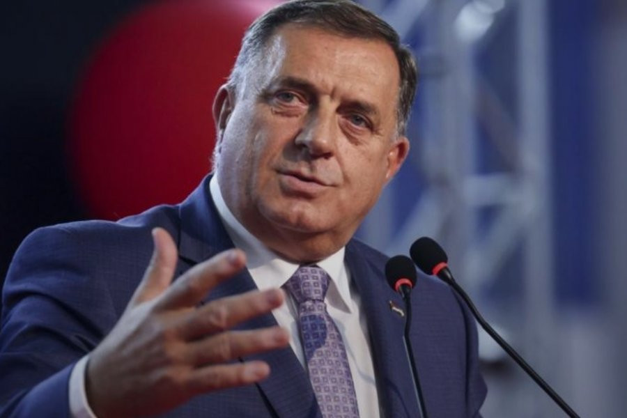 Додик выразил мнение о целях западной политики