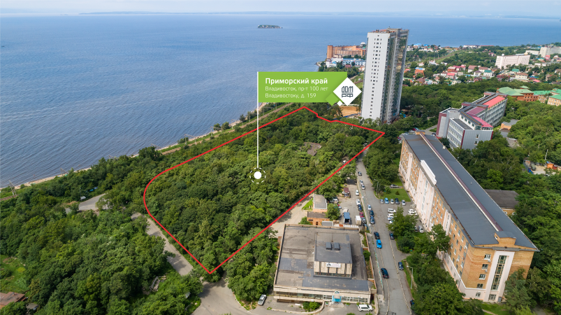 ДОМ.РФ реализовал на торгах имущественный комплекс во Владивостоке