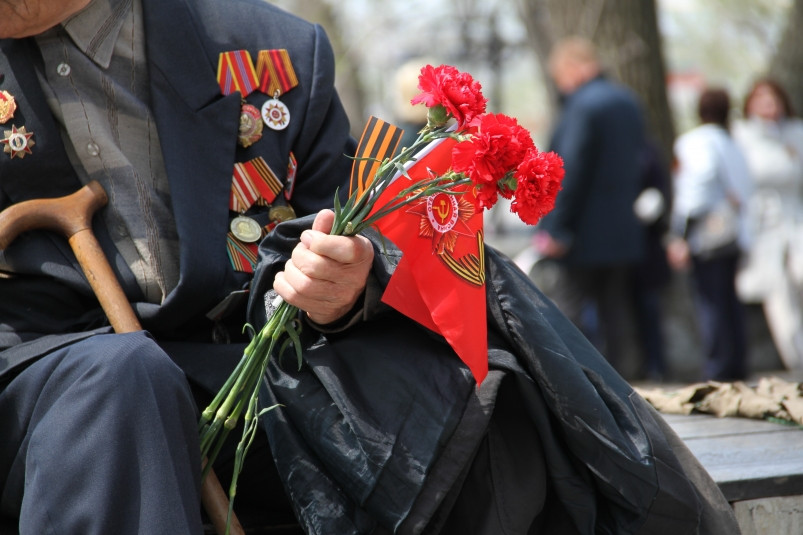 “Единая Россия” и “Волонтёры Победы” поздравят фронтовиков с наступающим 9 мая