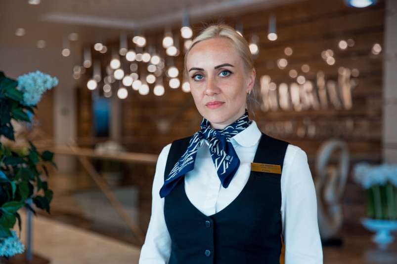 Елена Кириенко: В авиации случайных людей нет