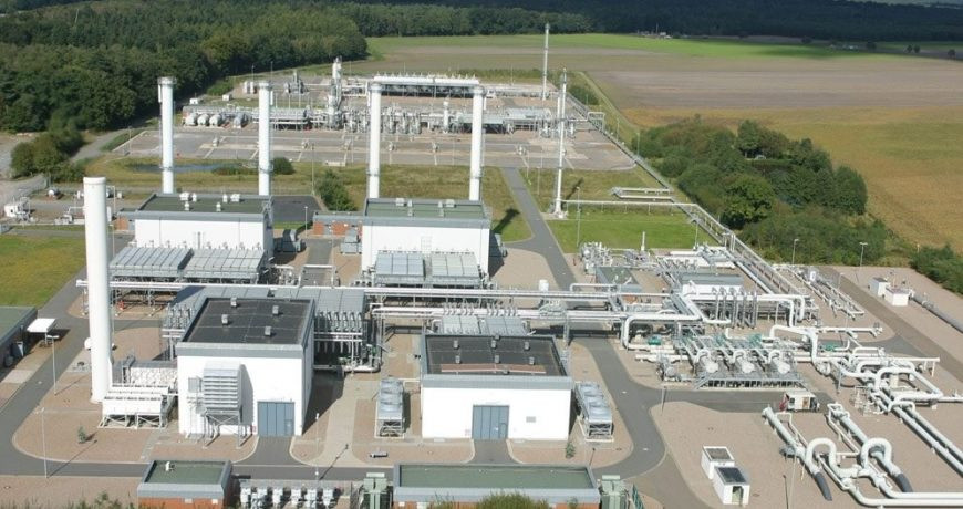 Европа заполнила ПХГ газом более чем на 50%