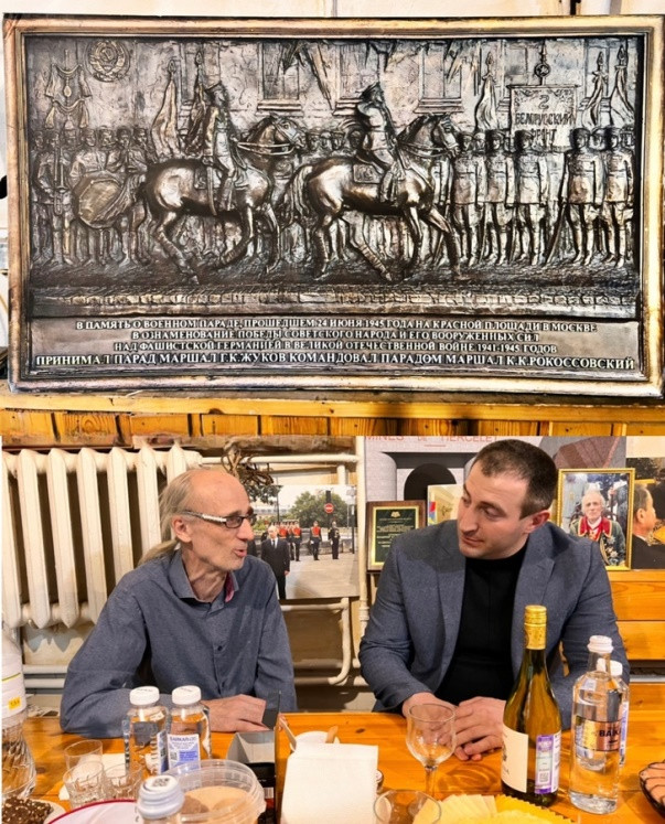 Гаджимагомед Расулов: необходимо срочно помочь знаменитому скульптору Владимиру Суровцеву в увековечивании памяти Парада Победы - Новая общественная газета