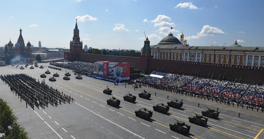 Где смотреть трансляцию генеральной репетиции Парада Победы 7 мая 2023 года